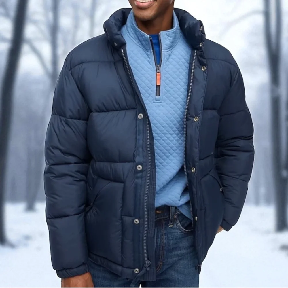 J. Crew Puffer jacket